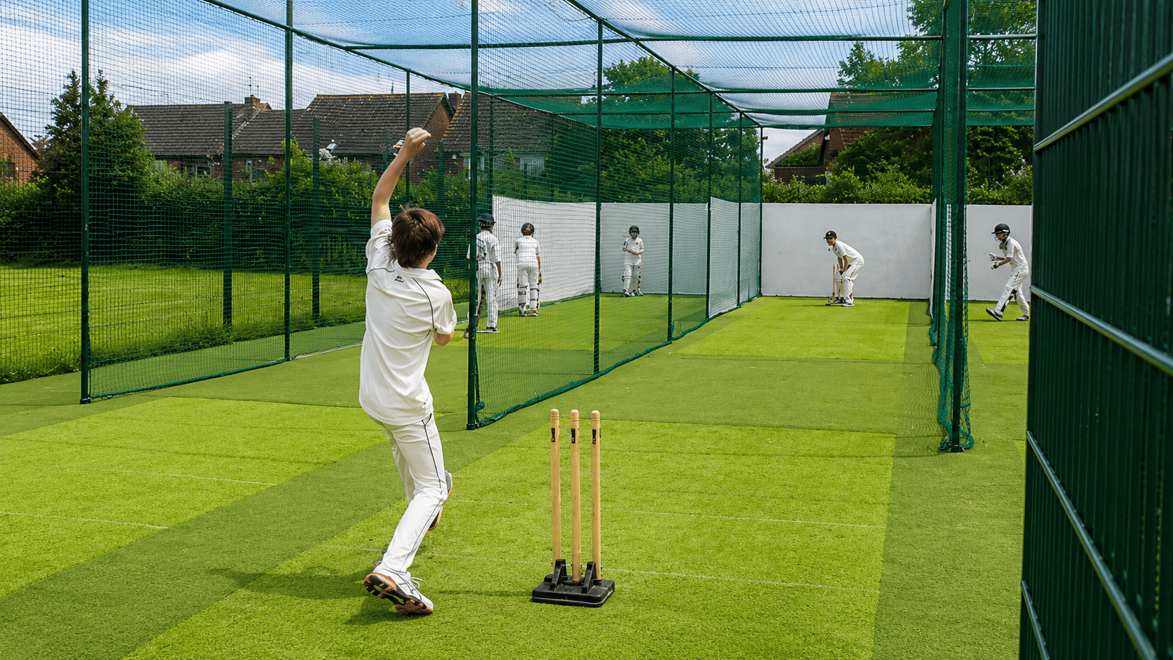 Cricket Practice Nets
